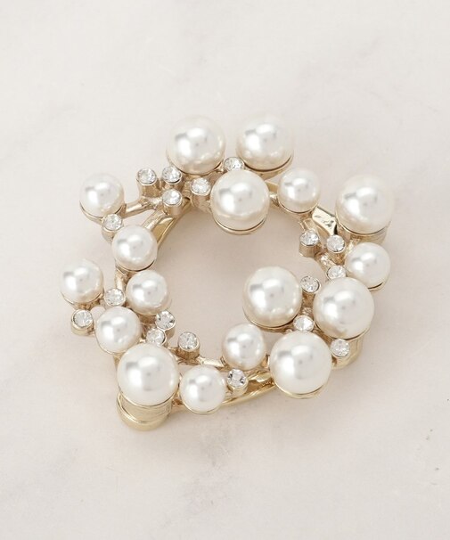 【セレモニー】マグネットブローチ