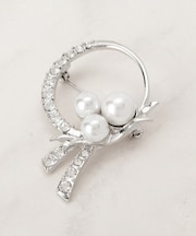 【セレモニー】ブローチ