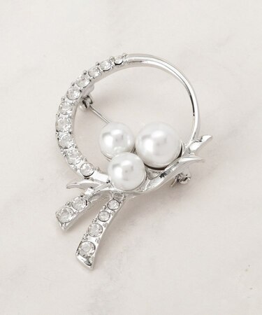 【セレモニー】ブローチ