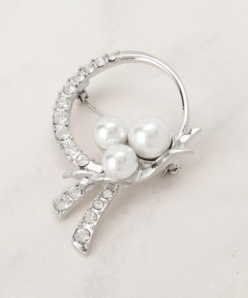 【セレモニー】ブローチ