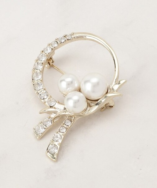 【セレモニー】ブローチ