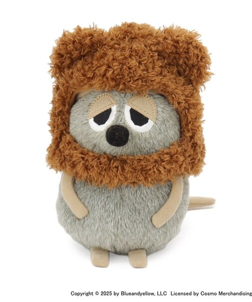 【フレデリックコラボ】くま耳帽子のぬいぐるみM【レオ・レオニ】