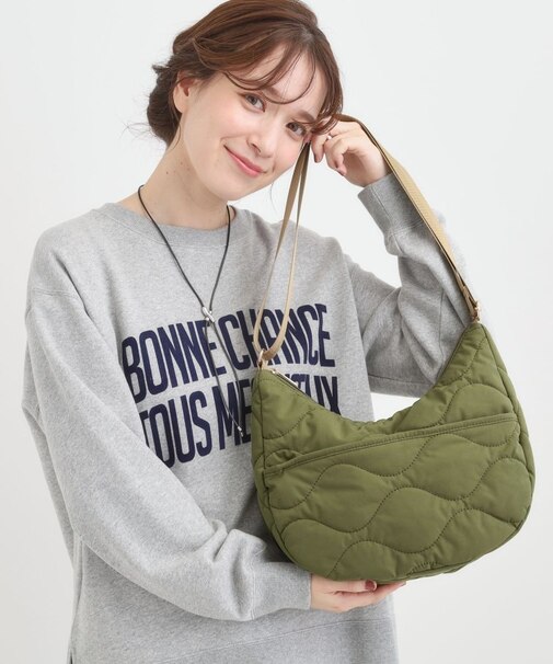 ひょうたんキルトショルダーバッグ