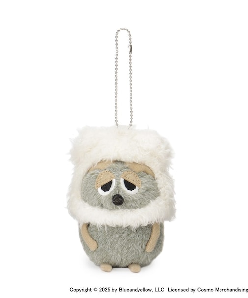 【フレデリックコラボ】くま耳帽子のマスコットチャーム【レオ・レオニ】