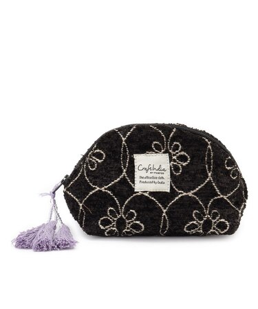 インド製ジャカードミニポーチ