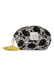 インド製ジャカードミニポーチ