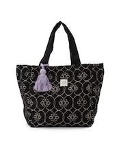 インド製ジャカードランチトートバッグ