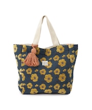 インド製ジャカードランチトートバッグ