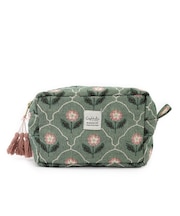 インド製ジャカードマチ付きポーチ