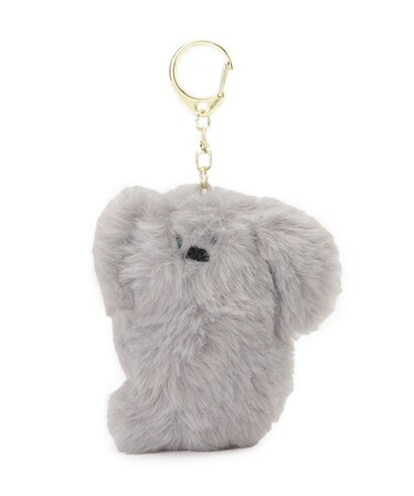 アニマルフェイクファーチャーム