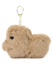 アニマルフェイクファーチャーム