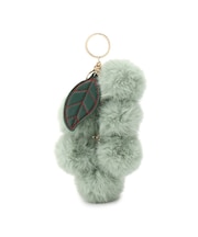 フェイクファーブドウチャーム