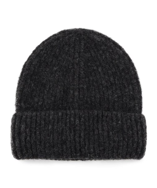 ふわふわヤーンニット帽