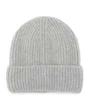 ふわふわヤーンニット帽