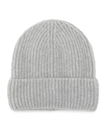 ふわふわヤーンニット帽