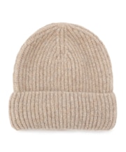 ふわふわヤーンニット帽