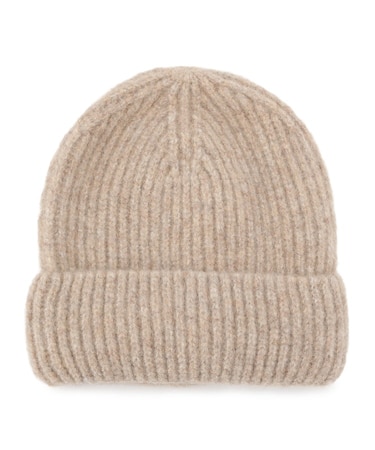 ふわふわヤーンニット帽