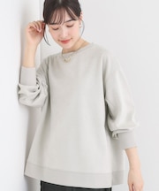 【S-LL】なめらかタッチが癖になる スエード調トップス