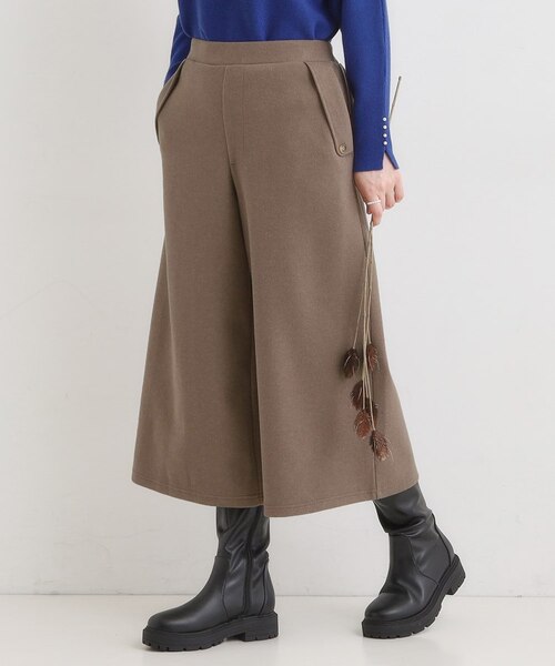 エム＆キョウコのガウチョパンツ M&KYOKO エムアンドキョウコ ニット