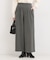 【着丈選べる】あったかもちもちワイドパンツ