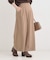 【着丈選べる】あったかもちもちワイドパンツ