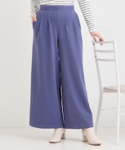 【着丈選べる/きっと虜になる】あったかもちもち ワイドパンツ