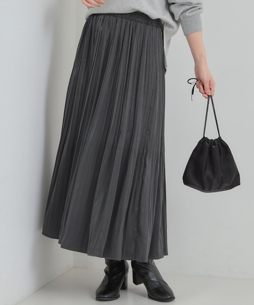 【着丈選べる/シューウォーム】プリーツスカート
