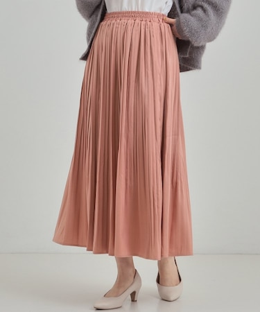 【着丈選べる/シューウォーム】プリーツスカート