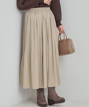 【着丈選べる/シューウォーム】プリーツスカート