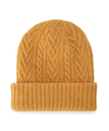 リバーシブルニット帽