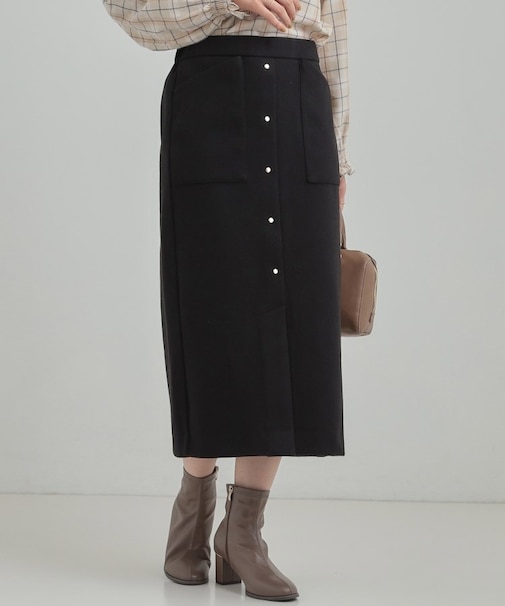 【シューウォーム】ベイカー風ナロースカート