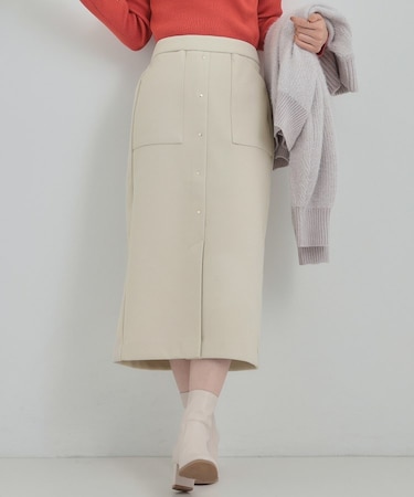 【シューウォーム】ベイカー風ナロースカート