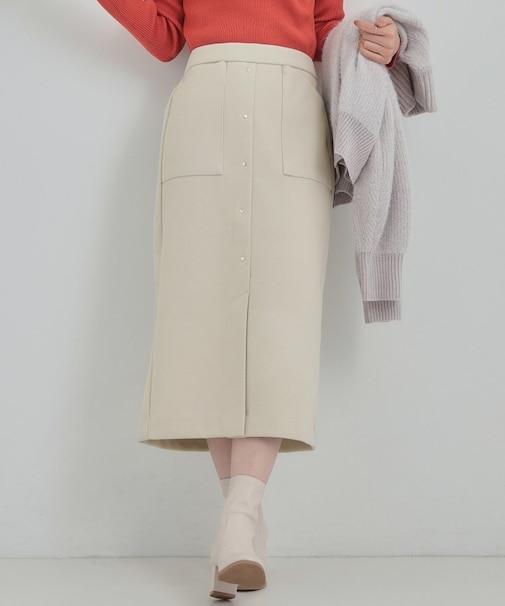 【シューウォーム】ベイカー風ナロースカート