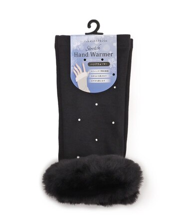 フィンガーレスファーグローブ