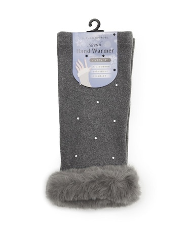 フィンガーレスファーグローブ