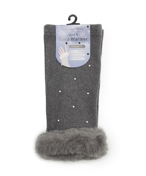 フィンガーレスファーグローブ