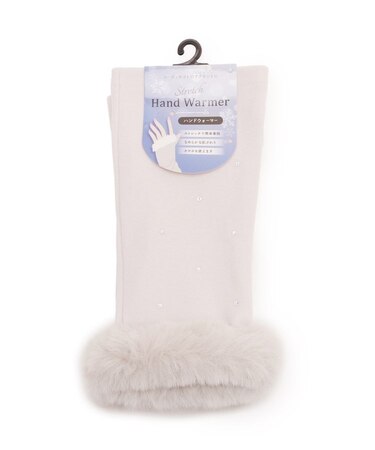 フィンガーレスファーグローブ