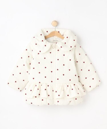 【100-150cm/撥水】GIRLS中綿アソートブルゾン