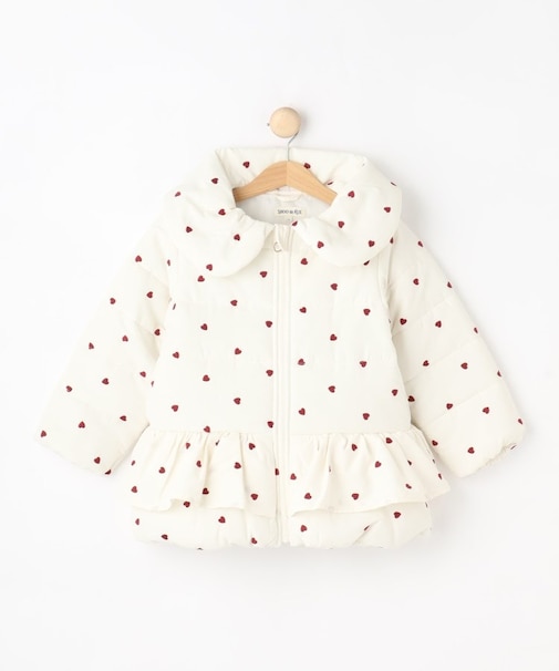 【100-150cm/撥水】GIRLS中綿アソートブルゾン