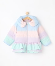 【100-150cm/撥水】GIRLS中綿アソートブルゾン