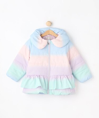 【100-150cm/撥水】GIRLS中綿アソートブルゾン