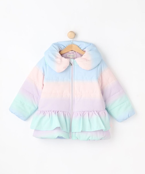 【100-150cm/撥水】GIRLS中綿アソートブルゾン