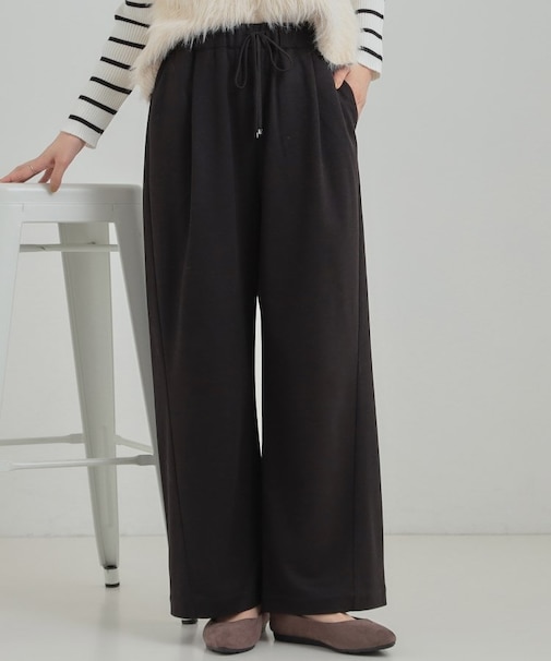 【シューウォーム】ワイドイージーパンツ