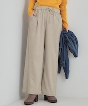 【シューウォーム】ワイドイージーパンツ