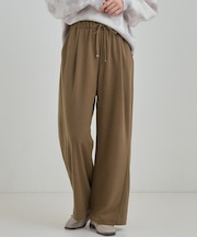 【シューウォーム】ワイドイージーパンツ