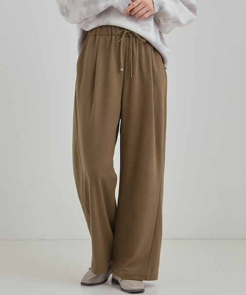 【シューウォーム】ワイドイージーパンツ