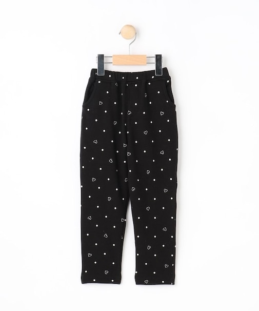 【100-150cm】裏シャギーアソート総柄パンツ