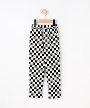 【100-150cm】裏シャギーアソート総柄パンツ