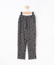 【100-150cm】裏シャギーアソート総柄パンツ