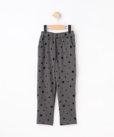 【100-150cm】裏シャギーアソート総柄パンツ